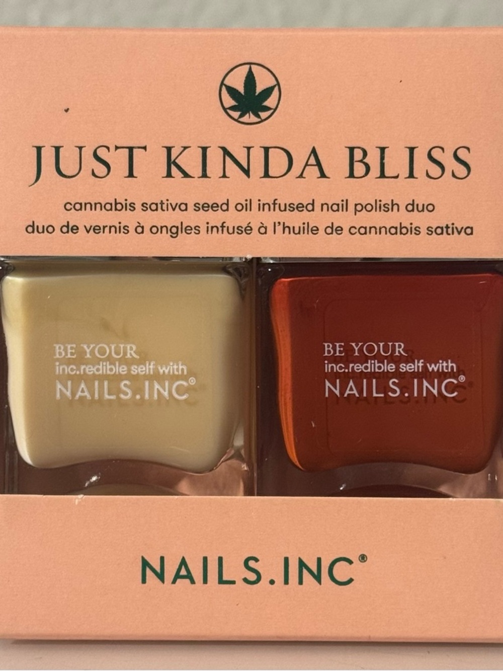 Nails Inc Just Kinda Bliss Nail Polish Set